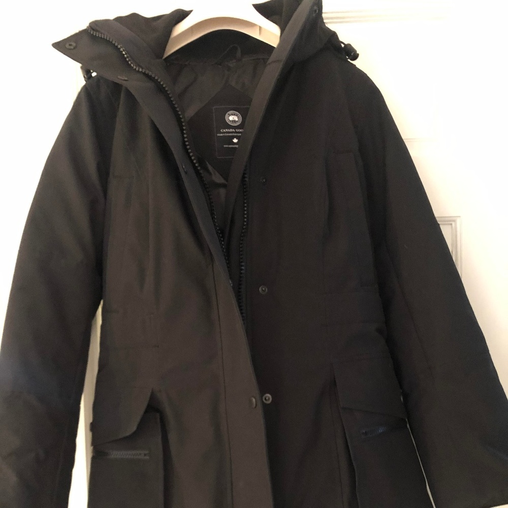 Canada Goose Kinley Parka Black Label